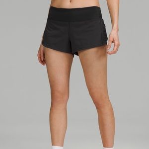 Lululemon Speed Up Low-Rise Lined Short 2.5”